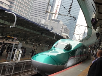 熱海駅から東京駅:鉄道乗車記録の写真