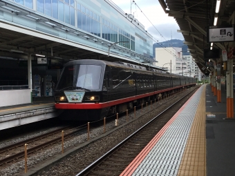 沼津駅から伊豆高原駅の乗車記録(乗りつぶし)写真