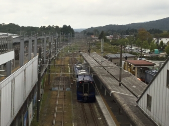 軽井沢駅から横川駅:鉄道乗車記録の写真