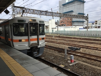 沼津駅から裾野駅の乗車記録(乗りつぶし)写真