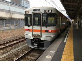 三島駅から沼津駅:鉄道乗車記録の写真