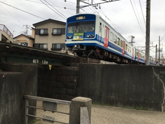 三島田町駅から三島駅の乗車記録(乗りつぶし)写真