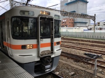 沼津駅から長泉なめり駅の乗車記録(乗りつぶし)写真