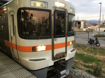 長泉なめり駅から沼津駅の乗車記録(乗りつぶし)写真