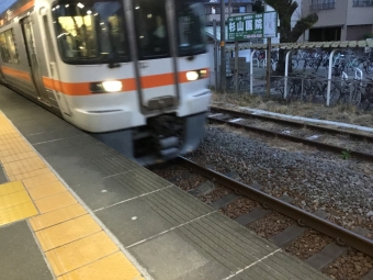 裾野駅から沼津駅の乗車記録(乗りつぶし)写真
