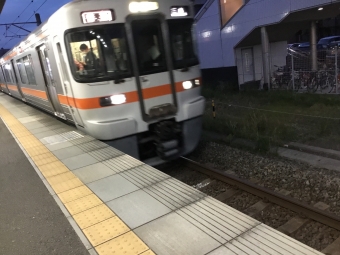 長泉なめり駅から沼津駅の乗車記録(乗りつぶし)写真