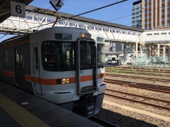沼津駅から裾野駅:鉄道乗車記録の写真