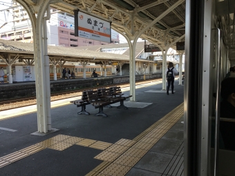 沼津駅から長泉なめり駅:鉄道乗車記録の写真