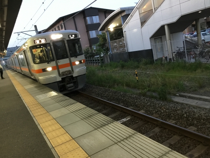 鉄道乗車記録の写真:乗車した列車(外観)(1)        「素敵なオレンジちゃん」
