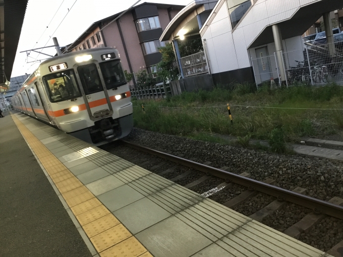 鉄道乗車記録の写真:乗車した列車(外観)(2)        「やっぱりかわいいオレンジちゃん」