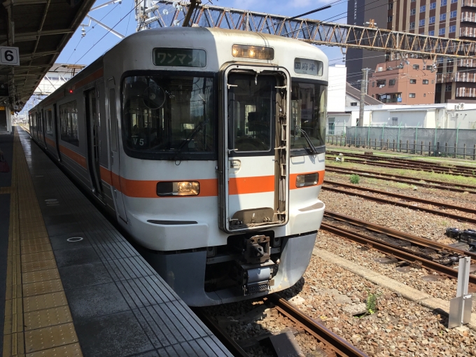 鉄道乗車記録の写真:乗車した列車(外観)(1)        「やっぱりかわいいオレンジちゃん」