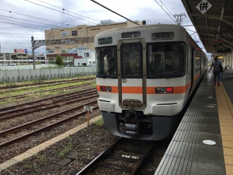 沼津駅から裾野駅の乗車記録(乗りつぶし)写真