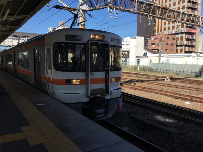 鉄道乗車記録の写真:乗車した列車(外観)(2)        「大好き車両313系V3ちゃん」