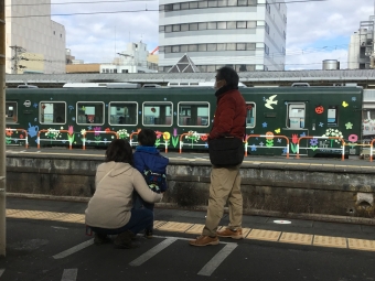 沼津駅から豊橋駅の乗車記録(乗りつぶし)写真