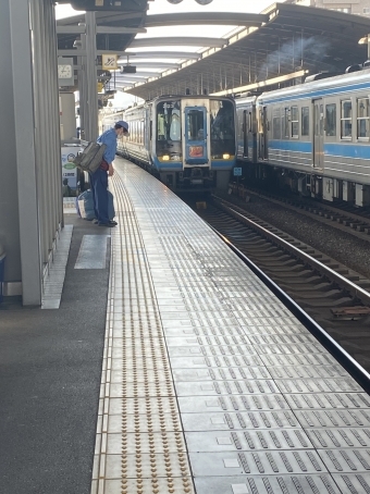 高知駅から須崎駅:鉄道乗車記録の写真
