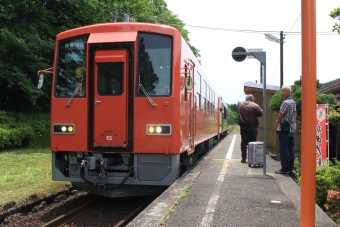 宍道駅から亀嵩駅:鉄道乗車記録の写真