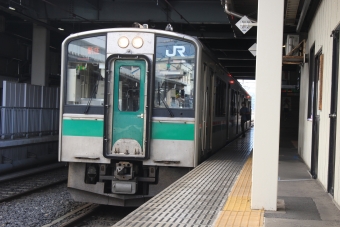 山形駅から新庄駅:鉄道乗車記録の写真