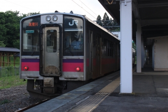 新庄駅から真室川駅:鉄道乗車記録の写真