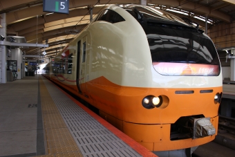新潟駅から秋田駅:鉄道乗車記録の写真