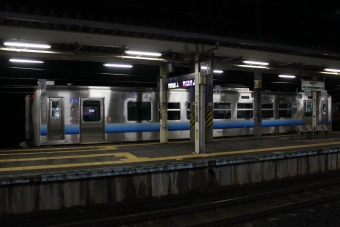 東能代駅から能代駅の乗車記録(乗りつぶし)写真
