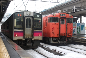 青森駅から三厩駅の乗車記録(乗りつぶし)写真