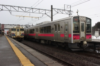 三厩駅から蟹田駅:鉄道乗車記録の写真