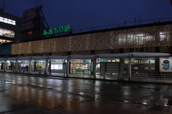 青森駅から弘前駅:鉄道乗車記録の写真