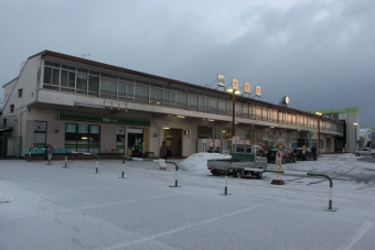 大館駅から盛岡駅の乗車記録(乗りつぶし)写真