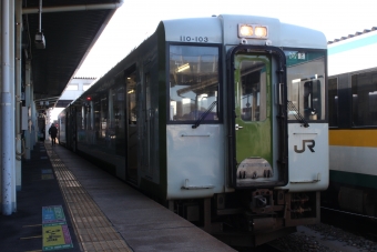 小牛田駅から女川駅の乗車記録(乗りつぶし)写真