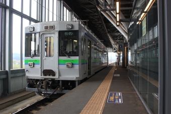 旭川駅から中富良野駅:鉄道乗車記録の写真
