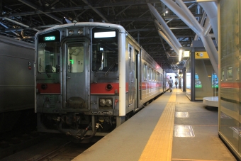 旭川駅から音威子府駅の乗車記録(乗りつぶし)写真