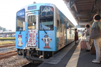 久慈駅から宮古駅:鉄道乗車記録の写真