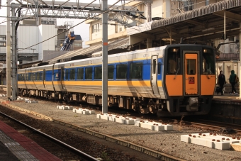 米子駅から鳥取駅:鉄道乗車記録の写真