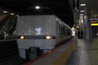 福知山駅から新大阪駅:鉄道乗車記録の写真