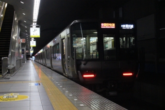 日根野駅から関西空港駅:鉄道乗車記録の写真