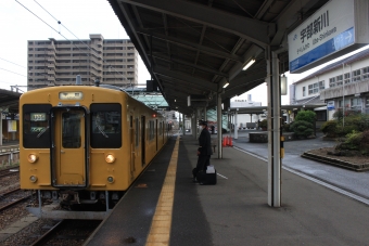 新山口駅から宇部新川駅:鉄道乗車記録の写真