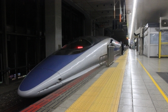 徳山駅から博多駅:鉄道乗車記録の写真