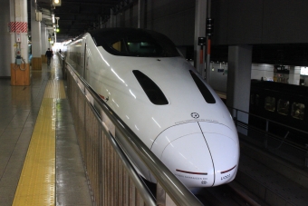 博多駅から熊本駅の乗車記録(乗りつぶし)写真