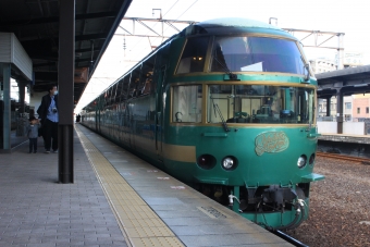 別府駅から博多駅:鉄道乗車記録の写真