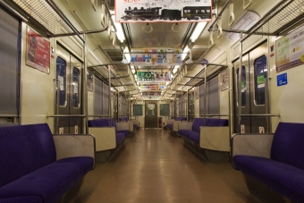 唐津駅から加布里駅の乗車記録(乗りつぶし)写真
