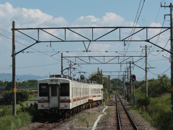 鉄道乗車記録の写真:列車・車両の様子(未乗車)(22)     「伊那田島～高遠原の大澤信号場で交換した1508M(当時)
1508Mは撮り鉄的には順光スジになります。」