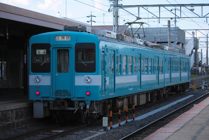 鉄道乗車記録の写真:乗車した列車(外観)(25)        「駒ヶ根駅で13分停車
なぜかここでは列車交換は無し」