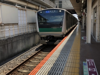 川越駅から大宮駅:鉄道乗車記録の写真