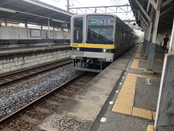 柳生駅から栗橋駅:鉄道乗車記録の写真