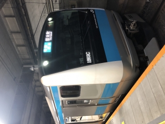 大宮駅から神田駅の乗車記録(乗りつぶし)写真