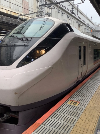 上野駅から水戸駅の乗車記録(乗りつぶし)写真