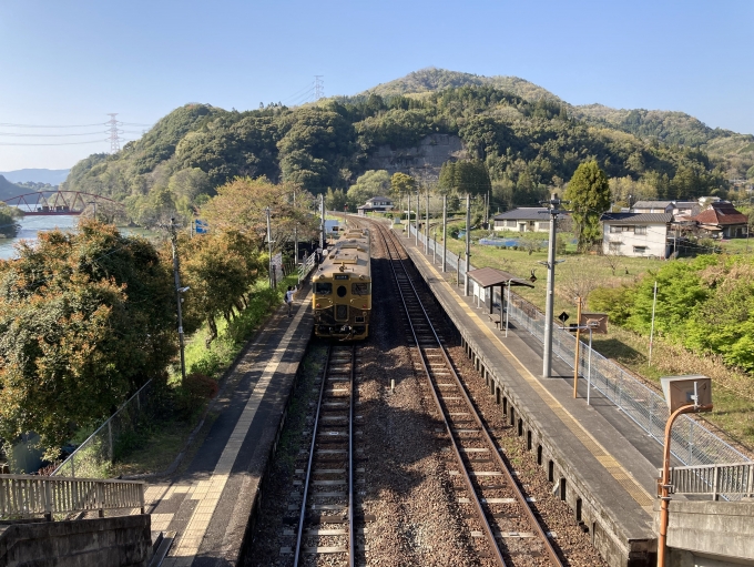 鉄道乗車記録の写真:駅舎・駅施設、様子(2)        