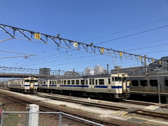 直方駅から博多駅:鉄道乗車記録の写真