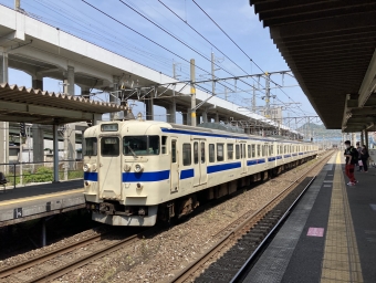 西小倉駅から博多駅:鉄道乗車記録の写真