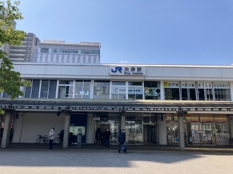 大津駅から草津駅:鉄道乗車記録の写真